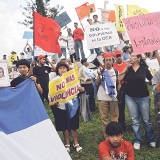 Centroamérica presenta en la OEA plan de seguridad