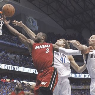 Dallas y Miami viven otro partido caliente