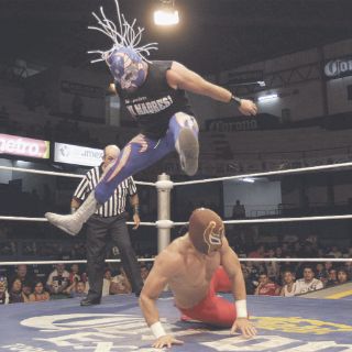 La ''Triada del Terror'' pierde por doble descalificación