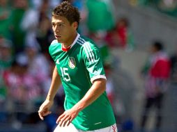 Héctor Moreno por ahora se encuentra con la Selección mexicana en Texas. MEXSPORT  /