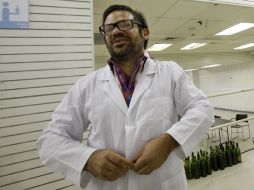 Reyes es el primero de una serie de artistas seleccionados por el Guggenheim para intervenir edificios de la ciudad. AP  /