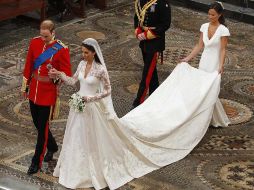 Los recién casados residirán en el palacio de Kensington cuando estén en Londres. REUTERS  /