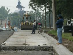 La Secretaría de Contraloría Municipal fue la que diseñó y creó la Contraloría Social para el programa de pavimentación. ARCHIVO  /