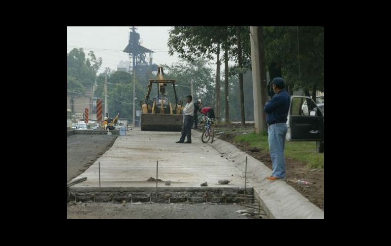La Secretaría de Contraloría Municipal fue la que diseñó y creó la Contraloría Social para el programa de pavimentación. ARCHIVO  /