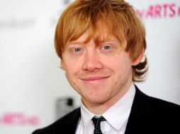 El actor británico Rupert Grint quiere alejarse de su personaje en ''Harry Potter''. ESPECIAL  /