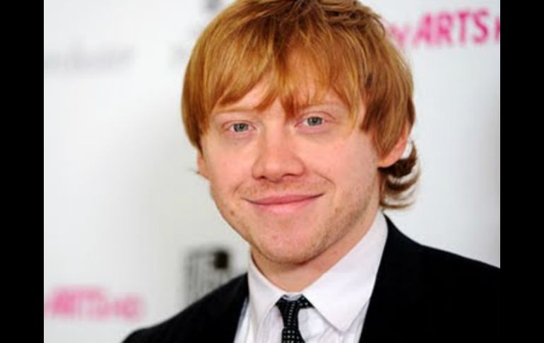El actor británico Rupert Grint quiere alejarse de su personaje en ''Harry Potter''. ESPECIAL  /