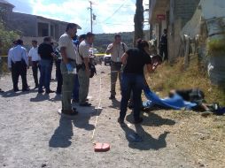 En la escena del crimen se localizaron tres casquillos y una bala del calibre 9 milímetros. O. RUVALCABA  /