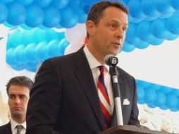 'El nuevo embajador va a llegar cuando Obama diga quién es, él o ella, y pase el nombre al Senado de EU y dé su aval':Feeley. ARCHIVO  /