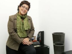 Nubia, Macías, directora de la Feria Internacional del Libro de Guadalajara. A. CAMACHO  /