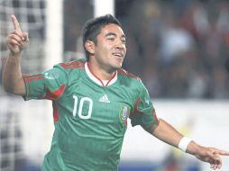 Marco Fabián es uno de los elementos de seleccionados del Guadalajara. MEXSPORT  /