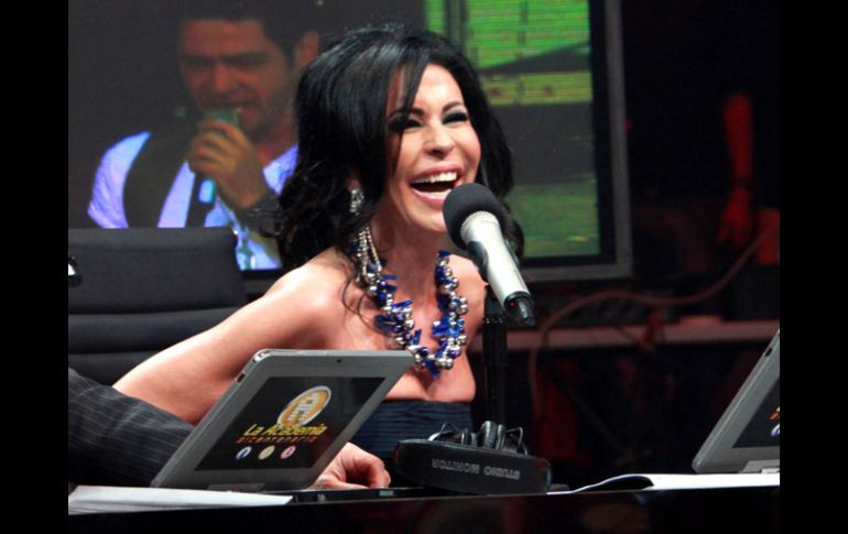 En las próximas semanas, María Conchita aparecerá de nuevo en la cartelera. ARCHIVO  /