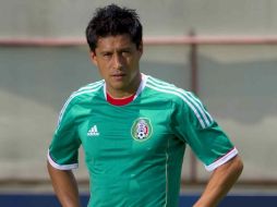 El defensa Ricardo Osorio. MEXSPORT  /