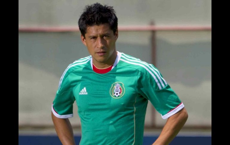 El defensa Ricardo Osorio. MEXSPORT  /