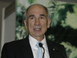 Francisco Mayorga tuvo un encuentro con la Cámara Americana de Comercio capítulo Guadalajara. M. FREYRIA  /