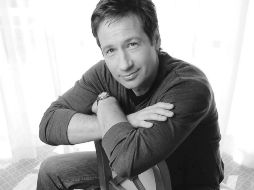David Duchovny comparte créditos en el filme con Vera Farmiga (Amor sin escalas). REUTERS  /