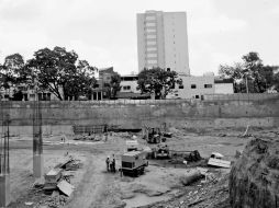 Espacio donde estuvo la finca autoría del arquitecto Nemesio Maisterra,que pertenecía al movimiento moderno. E. BARRERA  /
