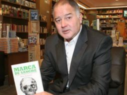 El escritor y periodista mexicano Héctor de Mauleón. NTX  /