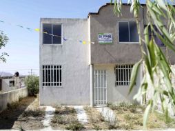 Factores como la lejanía influyen en que las personas opten por adquirir una vivienda usada. ARCHIVO  /