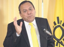 Zambrano pide a las autoridades que la detención de Hank Rhon no se convierta en otro ''Michoacanazo''. EL UNIVERSAL  /