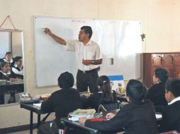 Con el levantamiento del paro en Oaxaca,  volvieron a las escuelas un millón 300 mil estudiantes. EL UNIVERSAL  /