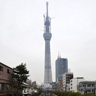 La nueva torre de televisión de Tokio será inaugurada en 2012