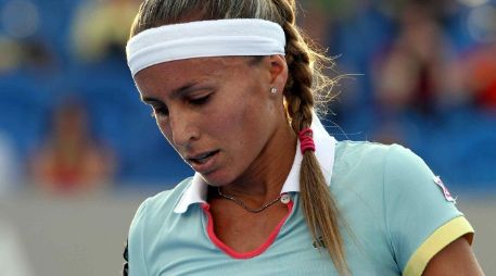 Gisela Dulko asegura que necesita más tiempo para estar al cien. MEXSPORT  /