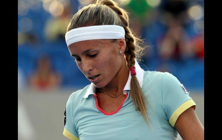 Gisela Dulko asegura que necesita más tiempo para estar al cien. MEXSPORT  /