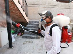 Se recomienda limpiar el hogar para evitar criaderos de mosquito. ARCHIVO  /