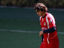 Omar Arellano no quiere salir de Chivas. MEXSPORT  /