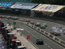 El Autódromo Hermanos Rodríguez reviviría sus glorias en la F1. MEXSPORT  /