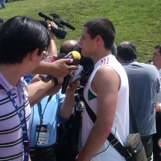 'Chicharito' dice que respetan a Cuba