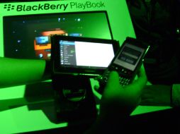 La presentación de la Playbook se realizó en la Ciudad de México. M. PADILLA  /