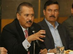 Beltrones Rivera recordó que la reforma política aprobada en el Senado fue pensada para beneficiar a los ciudadanos. NTX  /