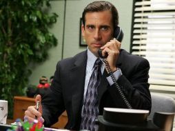 El ganador del Globo de Oro, Steve Carrell, es ''Michael Scout''. ESPECIAL  /