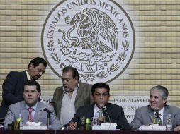 Aprobaron por mayoría dar marcha atrás a su propia propuesta de citar a comparecer a secretarios de gabinete legal. M. FREYRIA  /