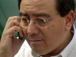 El ex gobernador de Chiapas, Pablo Salazar Mendiguchía, fue detenido hoy en Cancún. ARCHIVO  /