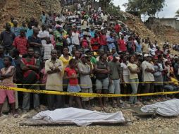 La mayoría de las muertes ocurrieron en Puerto Príncipe, incluyendo dos fallecimientos reportados el fin de semana. AP  /
