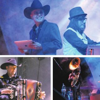 El Caleidoscopio electro-acústico de Nortec cierra el festival