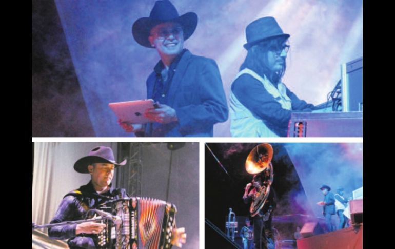 Los tañidos metálico-arenosos de Nortec, cimbrarán a partir del primero de julio a diversos puntos del globo terráqueo.  /