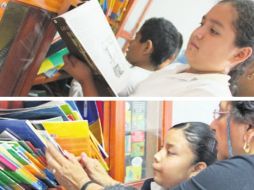El estudio sobre las bibliotecas escolares en México, fue presentado por Inés Miret.  /