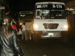 Autoridades pretenden que el servicio nocturno sea más económico, pero en este mes se definirá la viabilidad del proyecto. A. GARCÍA  /