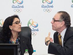 La presidenta de la Comisión de Coordinación del COI para los Juegos 2016. EFE  /