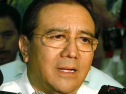 El ex gobernador Pablo Salazar Mendiguchía ingresó está noche al centro penitenciario. EL UNIVERSAL  /