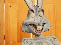 Aspecto de las piezas creadas por Julio Haro. A. CAMACHO  /