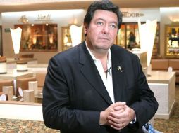 Jorge Hank Rhon es acusado de violar la Ley Federal de Armas de Fuegos y Explosivos. EL UNIVERSAL  /