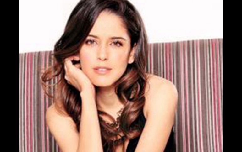 La actriz afirmó que tiene varias propuestas para hacer cine. EL UNIVERSAL  /