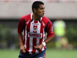 Jesús Sánchez durante un partido con el Rebaño. MEXSPORT  /