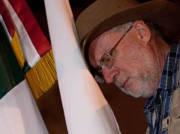 Sicilia acepta diálogo con el Congreso de la Unión. NOTIMEX  /