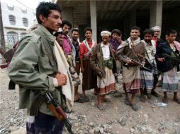 Fuerzas del Gobierno y militantes islamistas, han reforzado sus combates en Yemen. REUTERS  /