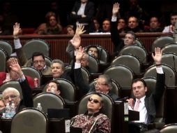 Calderón pide ratificación de 17 magistrados del Tribunal Federal de Justicia Fiscal y Administrativa. ARCHIVO  /